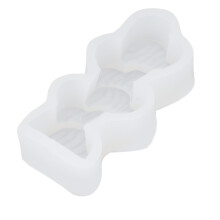 Molde de silicona epoxi para manualidades DIY Moldes de resina reutilizables de alta calidad Suministros para la fabricación de velas decorativas