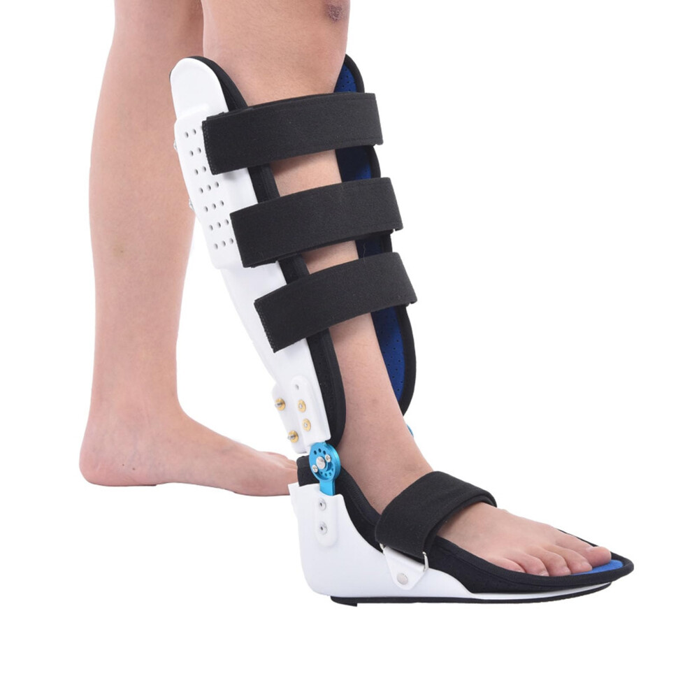 Ankle Stabilizer Brace, Left M, Orthopedic Drop Foot Splint, Plantar Fasciitis And Achilles Tendonitis