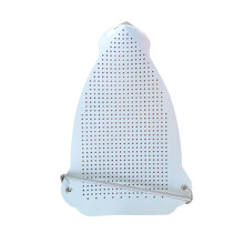 Plaque de protection thermique pour fer à repasser, revêtement en téflon pour plaque de fer, protège le fer des dommages, surface antiadhésive