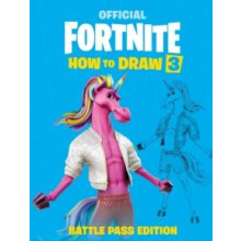 FORTNITE Official How to Draw Volume 3 by Epic Games Paperback Book