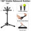 Tee Ball Stand Adjustable Height Tripod BeginnerFriendly Portable Softball Training Tee With Bag For Ages 38 4