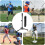Tee Ball Stand Adjustable Height Tripod BeginnerFriendly Portable Softball Training Tee With Bag For Ages 38 3