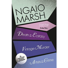 Vintage Murder Death in Ecstasy Artists in Crime by Ngaio Marsh Paperb