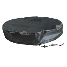 420d Oxford Cloth Drawstring Bucket Lid Cover, Waterproof Patio Storage Tank Cover, Container Cover, 6Inch