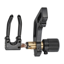 Precision Engineered Drop Away Arrow Rest For Compound Bows, Low Friction Design, Reliable Hunting Performance
