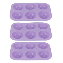 Múnla Leathsféarúil le haghaidh Músa Cruinneacháin, Silicone Grád Bia Éasca le Glanadh, Múnla Silicone Solúbtha Neamhghreamaitheach,
