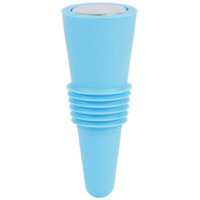 Tampa de silicone em formato de T com vedação hermética para vinho, reutilizável, para armazenar vinhos abertos.