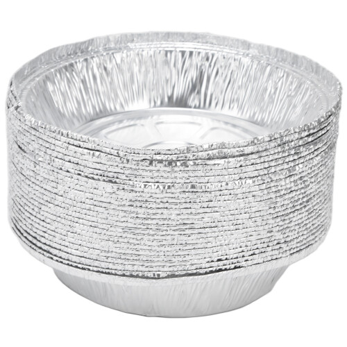 Στρογγυλά ταψιά πίτας 6 ιντσών, πολλαπλών χρήσεων πιάτα ψησίματος από