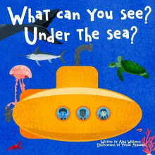 What can you see under the sea by Aled Williams Paperback Book