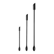 Spatel mit integriertem Edelstahlkern, Mini-Silikon-Make-up-Spatel mit vielseitigen Anwendungsmöglichkeiten und flexibler Struktur, leicht zu