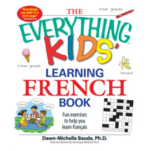 The Everything Kids Learning French Book by Veronique Moterle Paperbac
