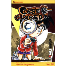 Case Closed Vol. 2 by Gosho Aoyama Paperback Book