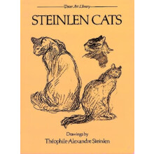 Steinlen Cats by TheophileAlexandre Steinlen Paperback Book