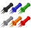 Plastic Soil Cultivation Device Soil-Black 3.3cmx3.3cmx10cm 2