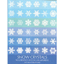 Snow Crystals by W. J. Humphreys Paperback Book
