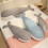 Long Body Pillow For Side Sleepers Comfortable Spine-Blue 50cm 5