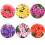 Artificial Hanging Flower for Outdoor Hanging Plant-White 6