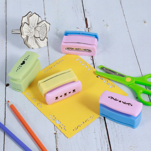 Τρυπάνι πολλαπλών σχημάτων για σχεδιασμό scrapbooking, φορητό τρυπάνι τρυπών 2