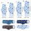 Dog Leak Proof Diapers with Elastics Legs Soft Polyester-S C 5