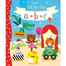 LifttheFlap abc by Hannah EDITOR Watson Other Book