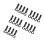 Easy to Use Helmet Light Clip Hard Hat Safety Cap Hook for Long 1