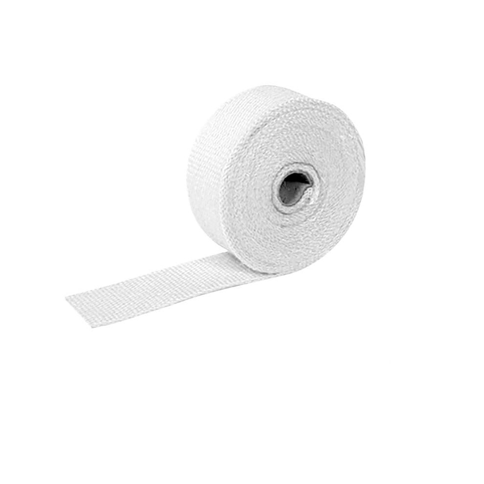 Motorcycle Exhaust Heat Wrap Temp Resistant Muffler Insulation Tape 1.5Mm X 50Mm X 5M 9339159571750