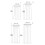 Weather Resistant Window Screen For Gazebo-132 241cm White 3