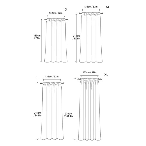 Weather Resistant Window Screen For Gazebo-132 241cm White 2