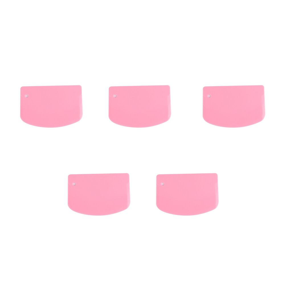 Plastic Dough Weight Cutter Cookie Fondant Bread Pizza-Pink 7754000748709