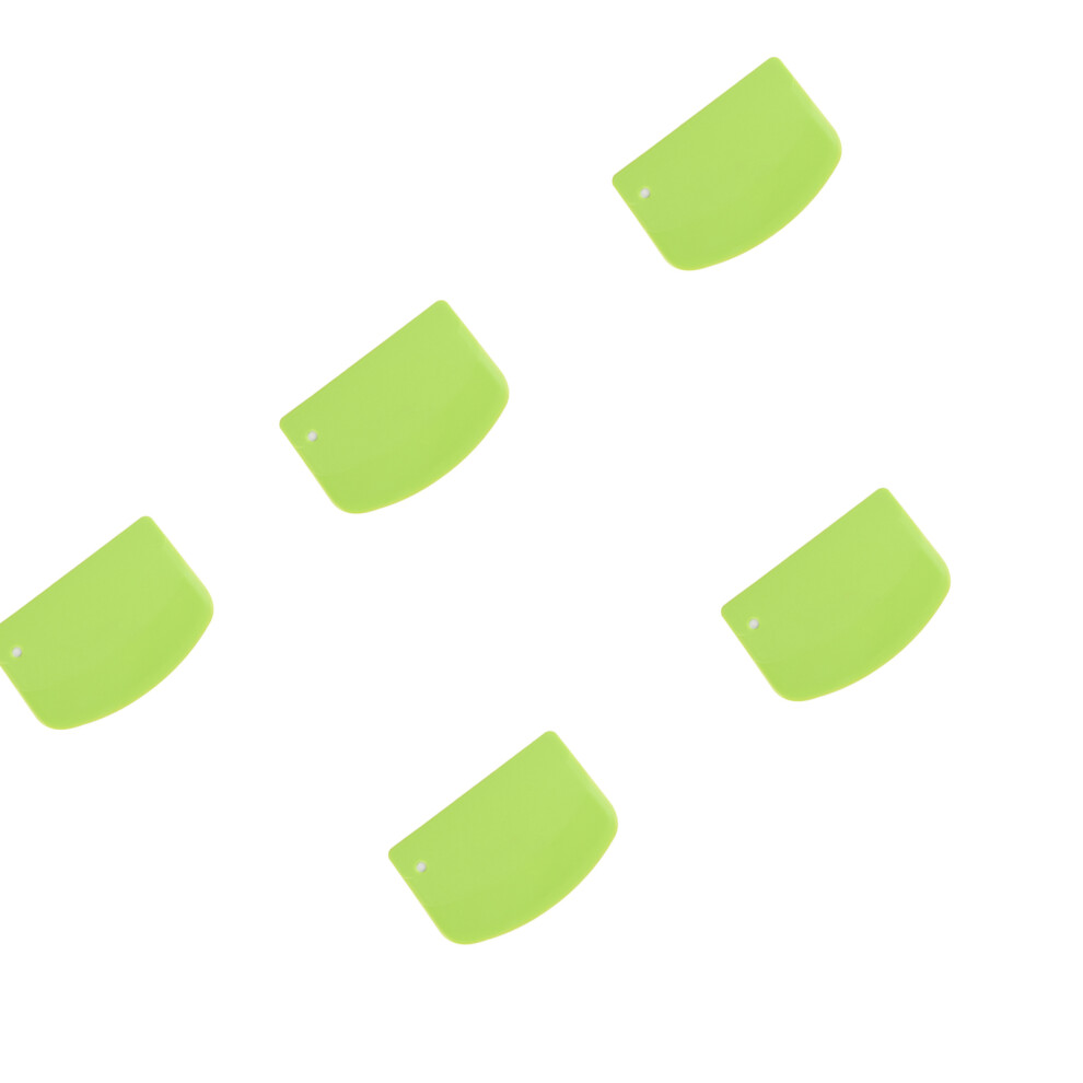 Multipurpose Cream Spatula Pastry Cutter Fondant Dough-Green 7754000748990