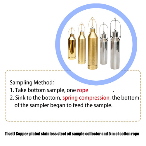 Multipurpose Oil Sampler Features Precise-1000ml stainless ste 2