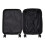 Living And Home 20 Inch Wavy Texture Hard Shell Travel Suitcase, Pink 3