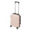 Living And Home 20 Inch Wavy Texture Hard Shell Travel Suitcase, Pink 4