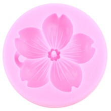 Moldes de silicone em formato de flor de sakura da Culinary Canvas, utensílios profissionais para decoração de bolos, reutilizáveis e próprios