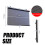 No-Drilling Blackout Shade, Automatic Retraction for Convenient and Durable Sun Protection 5