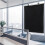 No-Drilling Blackout Shade, Automatic Retraction for Convenient and Durable Sun Protection 4
