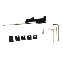 Adjustable Metal Clicker For Recurve Bow WearResistant Construction Easy To Install Archery Accessory