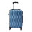 Living And Home 20 Inch Wavy Texture Hard Shell Travel Suitcase, Blue 2