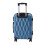 Living And Home 20 Inch Wavy Texture Hard Shell Travel Suitcase, Blue 4