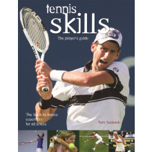 Tennis Skills by Tom Sadzeck Paperback Book