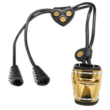Traditional Archery Thumb Protector Brass Mongolian Style Ring With Soft Padding Adjustable Guard For Bow Shooting