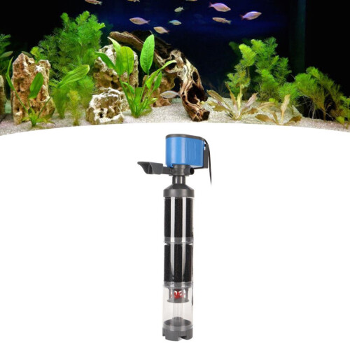 35W Akvariumpumpfilter 2500L/H 1,8m Tyst Vattenluftning
