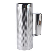 Shaker Guiro in acciaio inossidabile con raschietto 3x8 pollici per concerti jazz