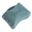 Soft Green Memory Foam Side Leg Pillow with Strap for Comfortable Sleep 1