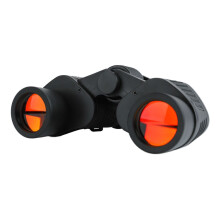Telescopio binocular profesional 80x80: visión nocturna ligera para viajes y acampadas