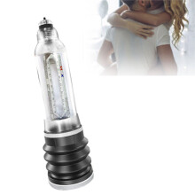 Penis-Pumptrainer für Männer mit Wasserfunktion, Weiß 3.3