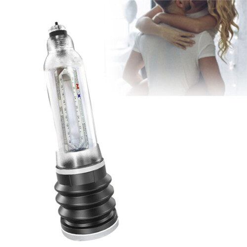 Penispomptrainer voor mannen, wit, 3.3