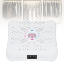 Mini déshumidificateur blanc réutilisable, absorbeur d'humidité 120 g, 14 x 14 x 4 cm