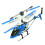 3 Channel Remote Control Helicopter 10m Range, Blue, Electric Toy 1