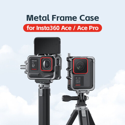 Aluminium Alloy Frame Mount Housing Case for Ace Pro, Lightweight, Durable 2